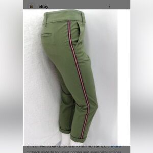 Loft NWT- Modern Chino Crop Pants